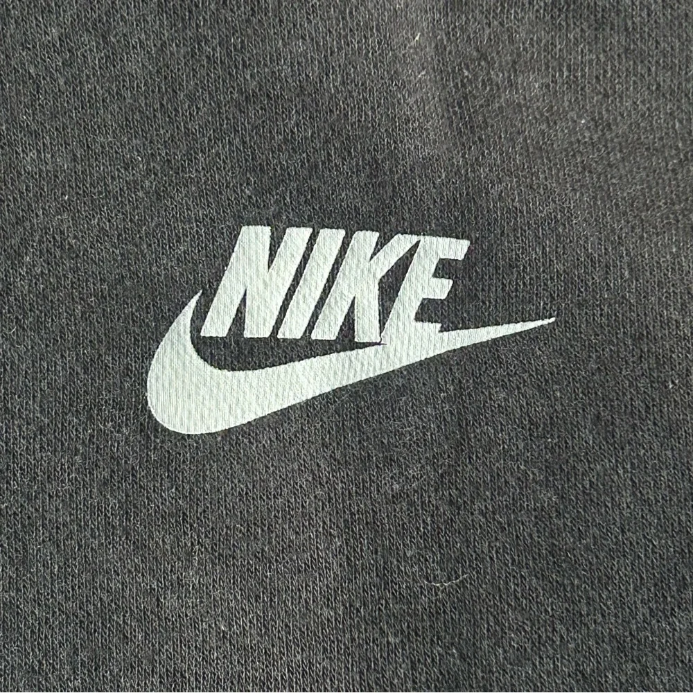 Nike Black Funnel Neck Lightweight Pullover‎ Hoodie Sweatshirt